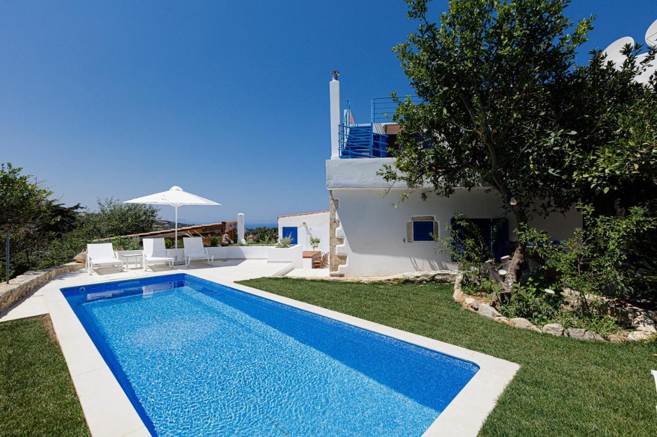 Anna'S Villa In Mesi Village Agia Triada Екстериор снимка