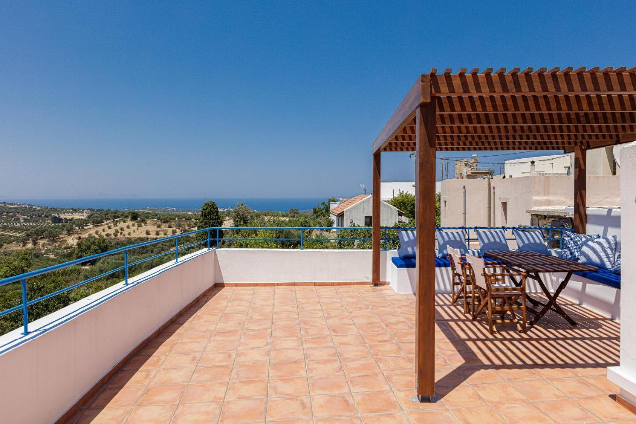 Anna'S Villa In Mesi Village Agia Triada Екстериор снимка