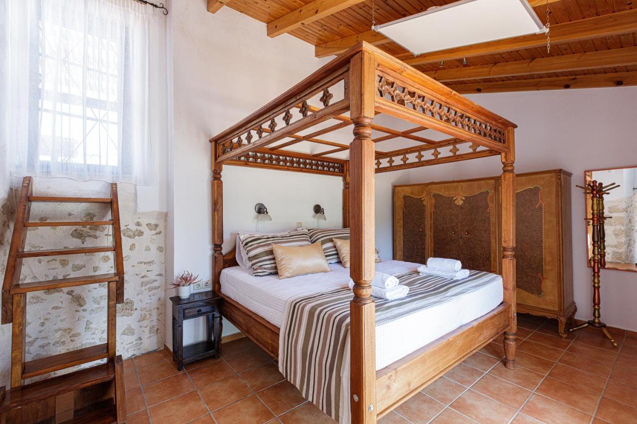Anna'S Villa In Mesi Village Agia Triada Екстериор снимка