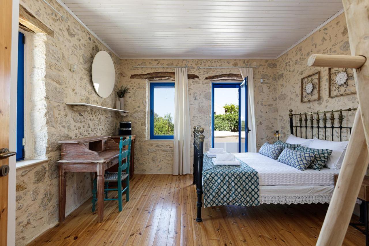 Anna'S Villa In Mesi Village Agia Triada Екстериор снимка
