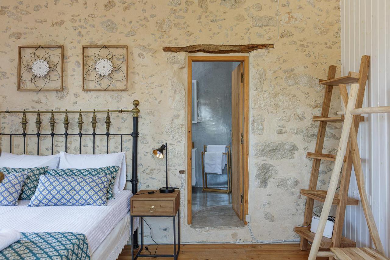 Anna'S Villa In Mesi Village Agia Triada Екстериор снимка
