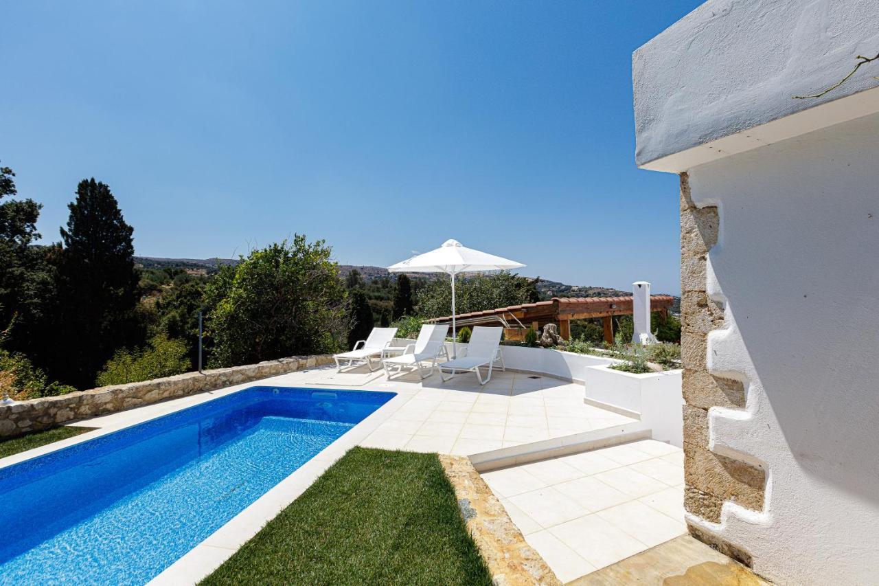 Anna'S Villa In Mesi Village Agia Triada Екстериор снимка