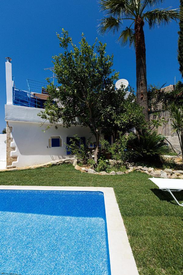 Anna'S Villa In Mesi Village Agia Triada Екстериор снимка