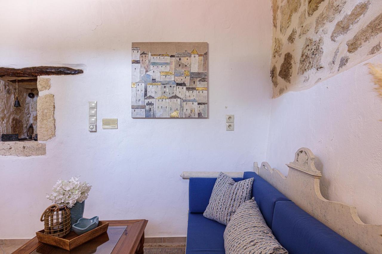 Anna'S Villa In Mesi Village Agia Triada Екстериор снимка