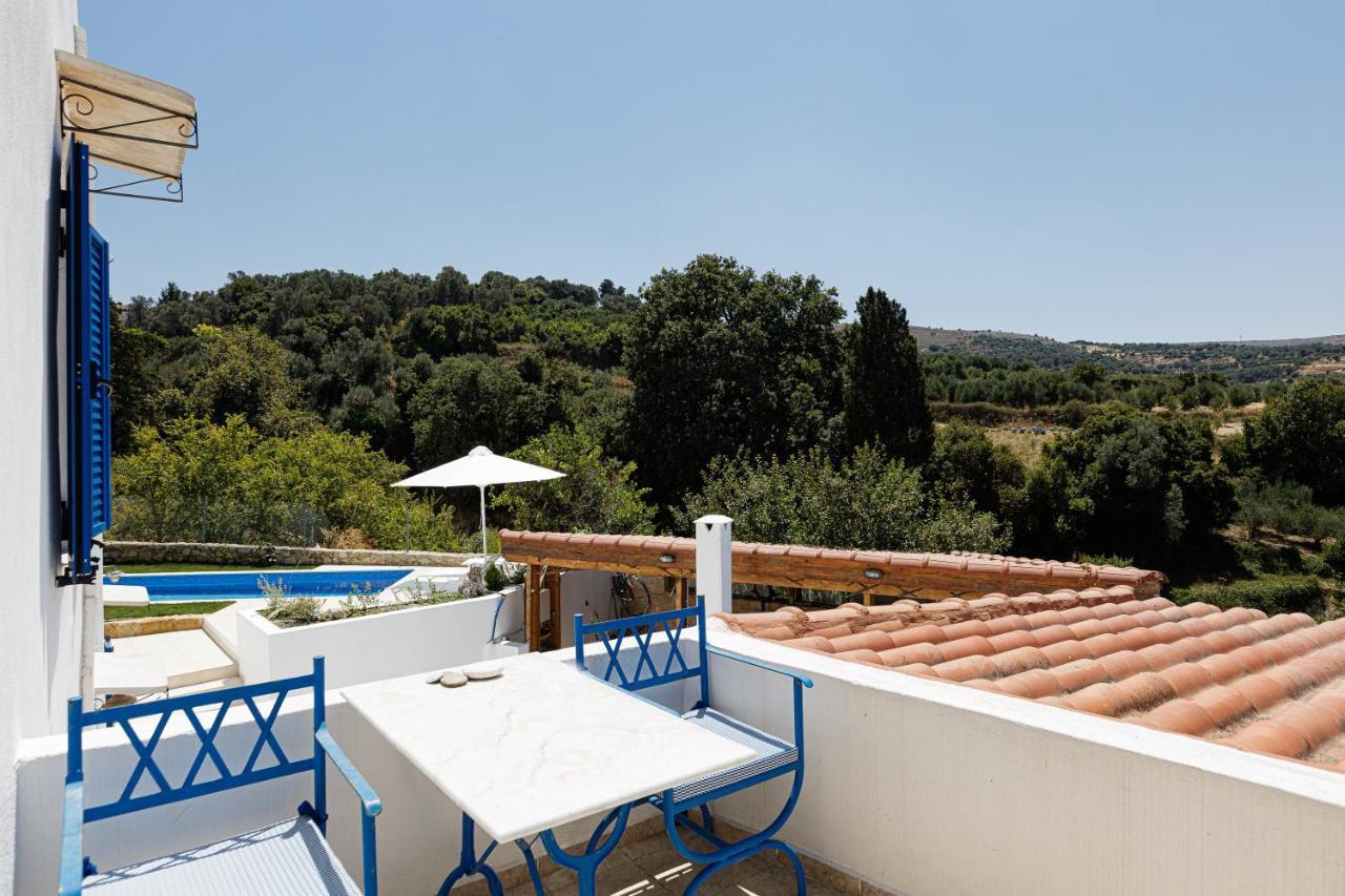 Anna'S Villa In Mesi Village Agia Triada Екстериор снимка