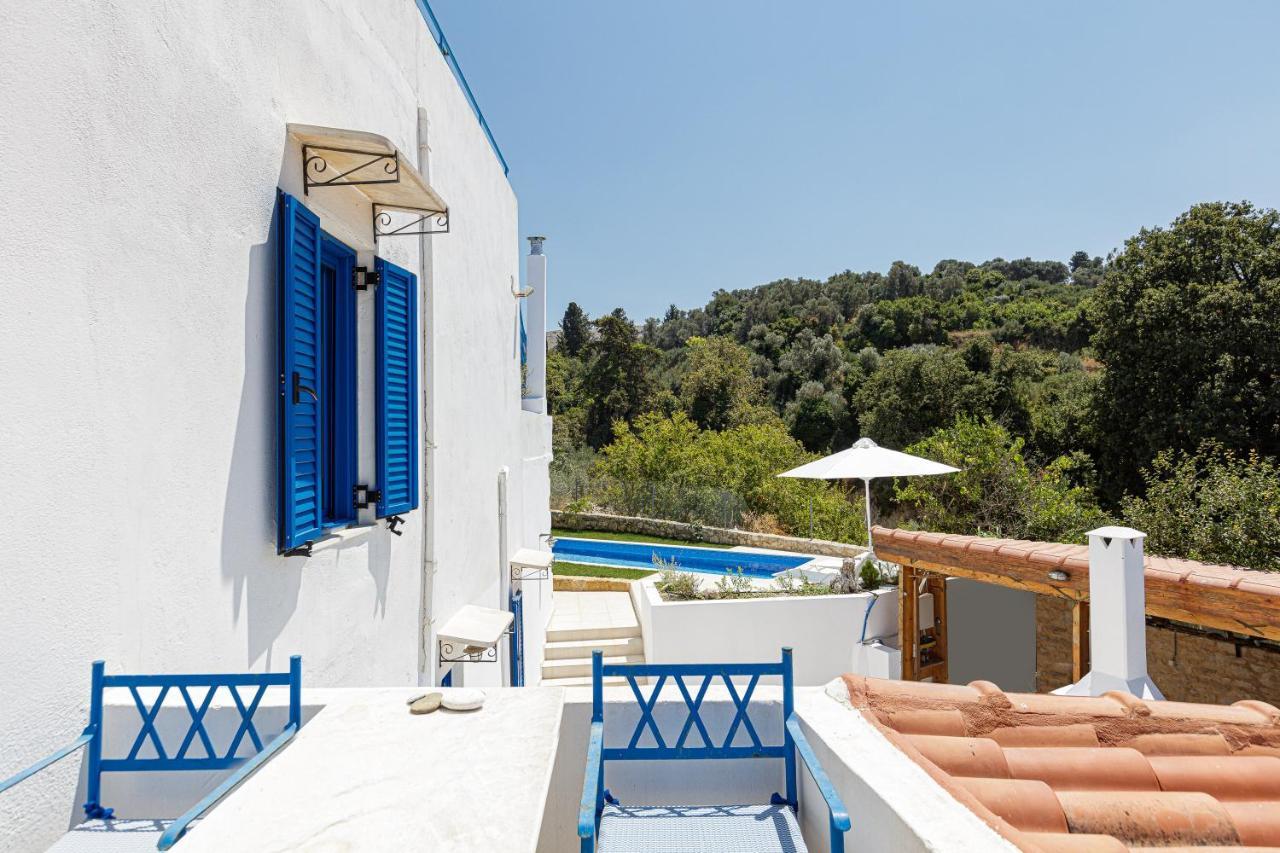 Anna'S Villa In Mesi Village Agia Triada Екстериор снимка