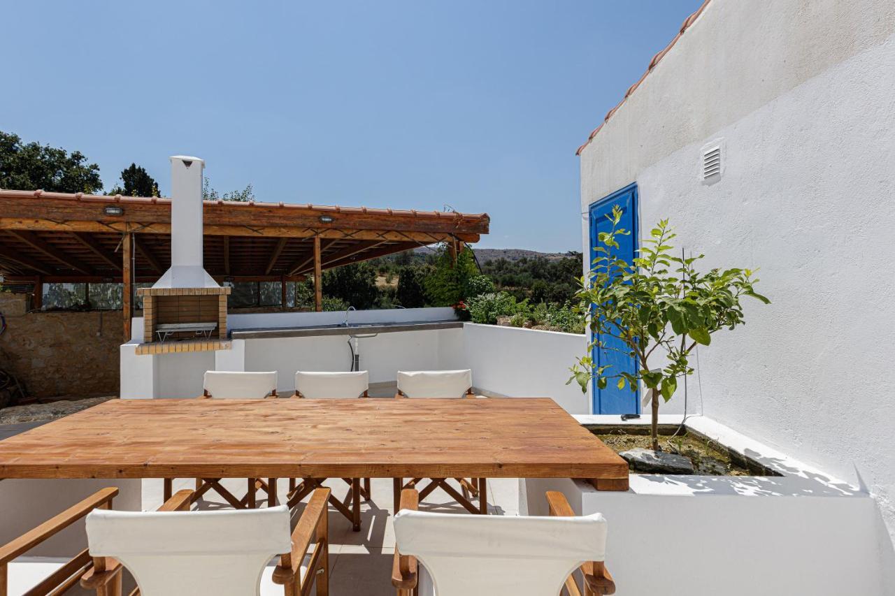 Anna'S Villa In Mesi Village Agia Triada Екстериор снимка