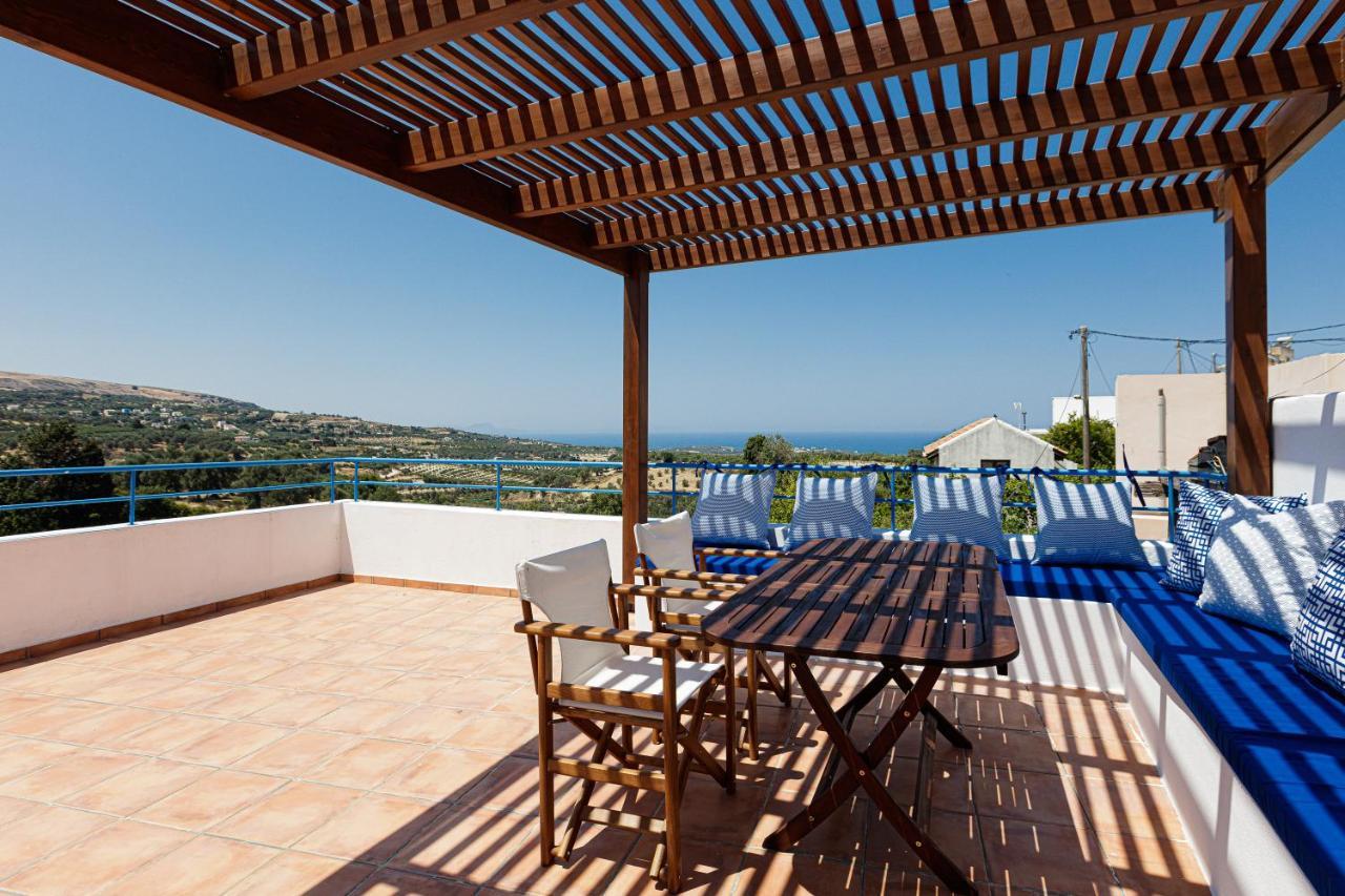 Anna'S Villa In Mesi Village Agia Triada Екстериор снимка