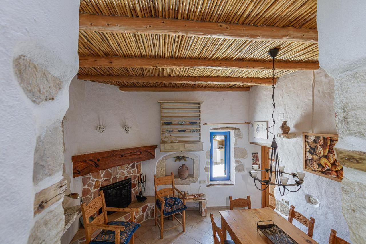 Anna'S Villa In Mesi Village Agia Triada Екстериор снимка
